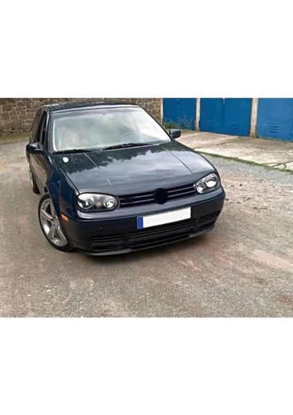 Volkswagen Golf 4 Uyumlu Ön Tampon Eki Cupra Lip Mat Siyah Body Kit fiyatları
