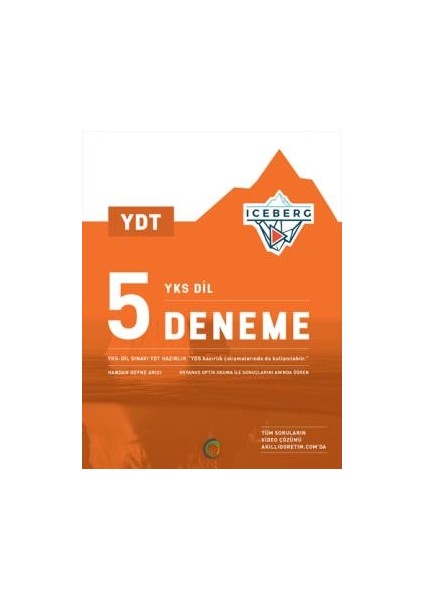 Okyanus Yayınları Okyanus Yayınlarıceberg YDT 5 Deneme