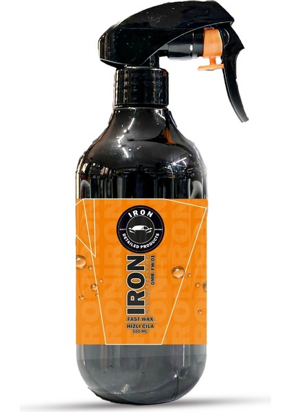 Fast Wax Konsantre Hızlı Cila 500ML 1:50 Oranlı