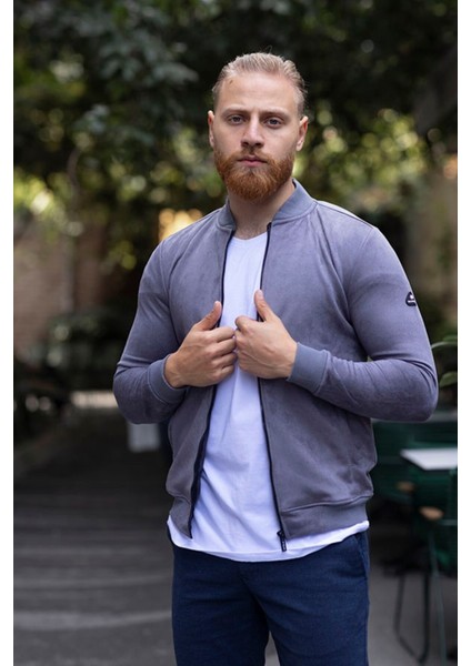 Zincirli Slimfit Boomer Mevsimlik Mont Yaroslav 5813