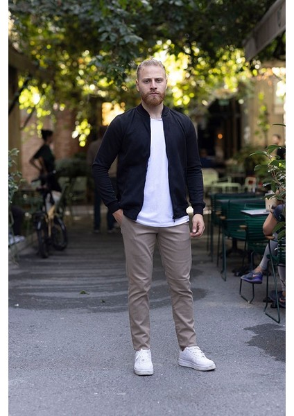 Zincirli Slimfit Boomer Mevsimlik Mont Yaroslav 5813 indirimleri