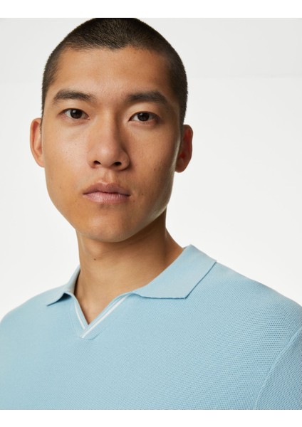 Örme Polo Yaka T-Shirt fiyatları