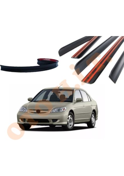 Honda Civic Vtec 2 Uyumlu Bagaj Üstü Spoiler Mat Siyah fiyatları