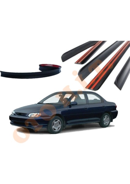 Kia Sephia Uyumlu Bagaj Üstü Spoiler Mat Siyah fiyatları