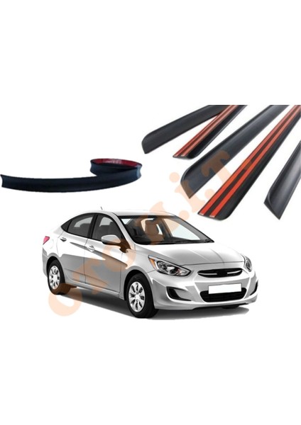 Hyundai Accent Blue Uyumlu Bagaj Üstü Spoiler Mat Siyah fiyatları