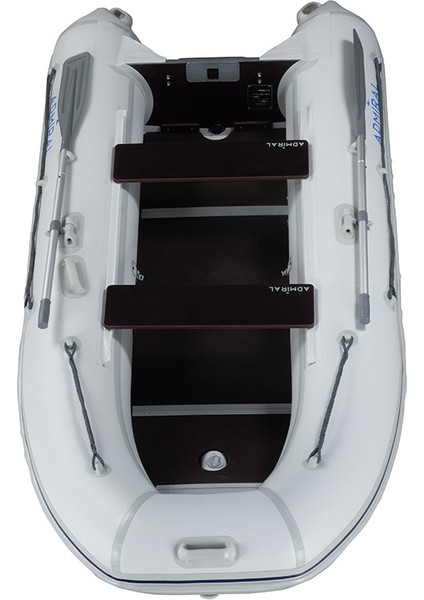 320CM Şişme Bot Katlanabilir Ahşap Taban