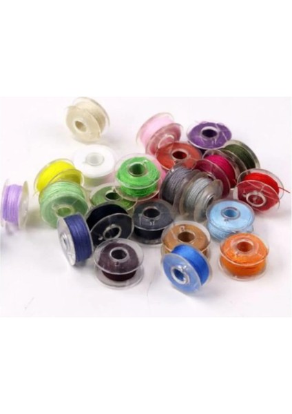 Sınger -Pfaff Dikiş Makinesi /masurası ve 20 Adet Renk Iplik