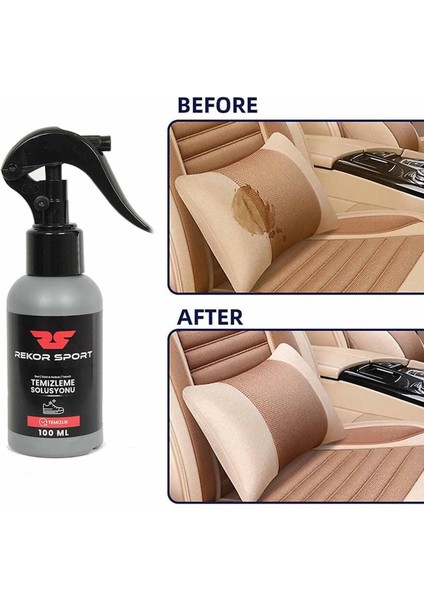 Ayakkabı ve Kumaş Temizleme Spreyi 100 ml Unisex Ayakkabı Bakım Ürünleri RS1026424 fırsatları