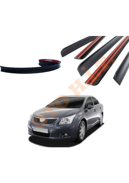 Toyota Avensis 09-15 Uyumlu Bagaj Üstü Spoiler Mat Siyah fiyatları