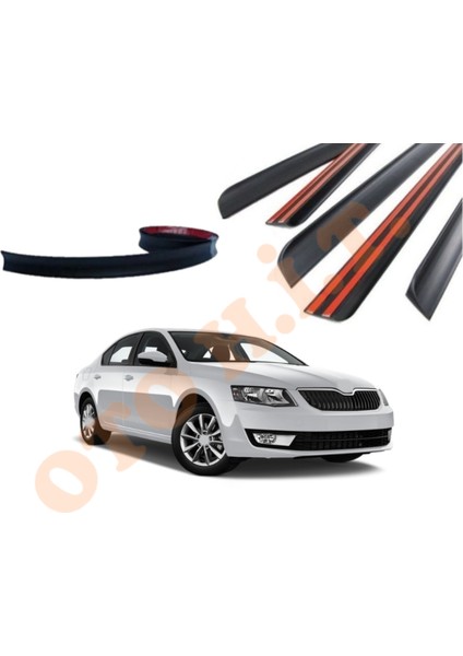 Skoda Octavia 13 Üzeri Uyumlu Bagaj Üstü Spoiler Mat Siyah fiyatları