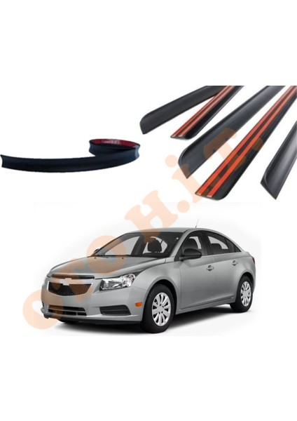 Chevrolet Cruze Uyumlu Bagaj Üstü Spoiler Mat Siyah fiyatları