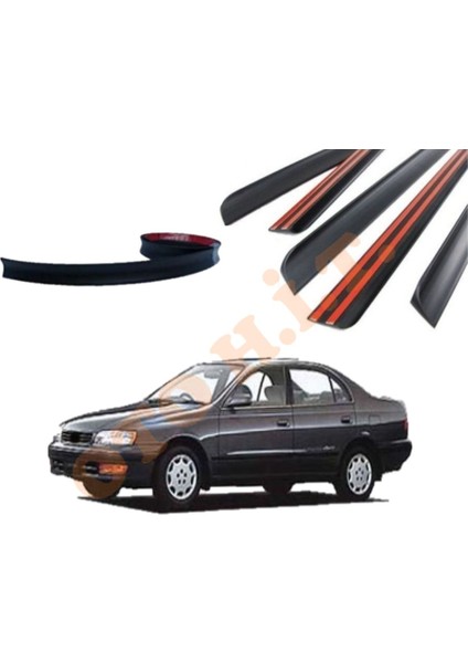 Toyota Corona Uyumlu Bagaj Üstü Spoiler Mat Siyah fiyatları