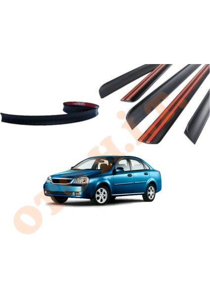 Chevrolet Lacetti 04-09 Uyumlu Bagaj Üstü Spoiler Mat Siyah fiyatları