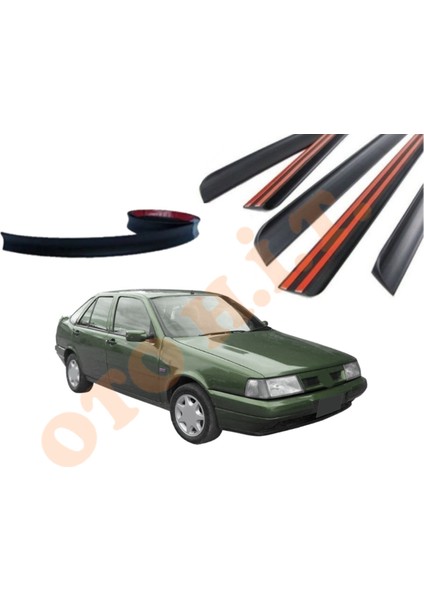 Fiat Tempra Uyumlu Bagaj Üstü Spoiler Mat Siyah fiyatları