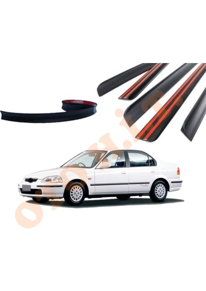 Honda Civic Ies Uyumlu Bagaj Üstü Spoiler Mat Siyah fiyatları