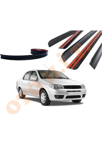Fiat Albea Uyumlu Bagaj Üstü Spoiler Mat Siyah fiyatları