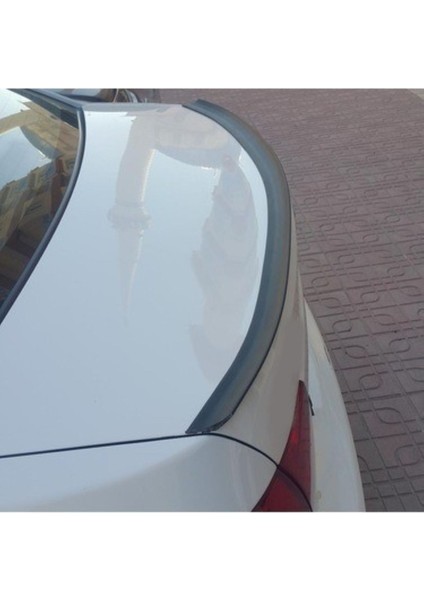 Oto h.i.t. Hyundai Accent Admire Uyumlu Bagaj Üstü Spoiler Mat Siyah