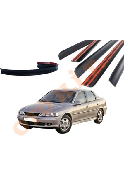 Opel Vectra B Uyumlu Bagaj Üstü Spoiler Mat Siyah fiyatları