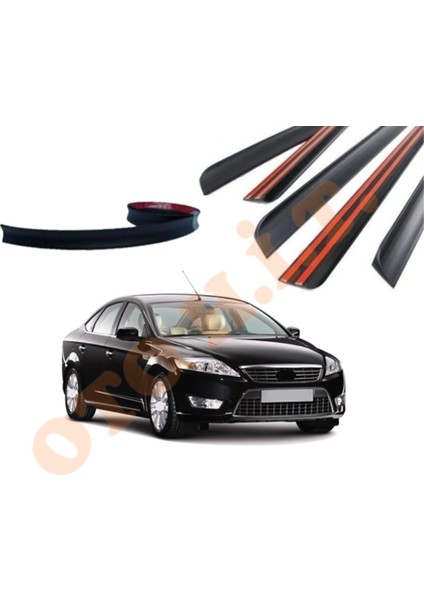 Ford Mondeo 08-14 Uyumlu Bagaj Üstü Spoiler Mat Siyah fiyatları