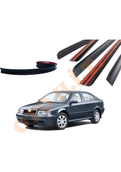 Skoda Octavia 99-09 Uyumlu Bagaj Üstü Spoiler Mat Siyah fiyatları