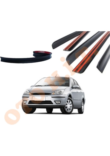 Ford Focus 1 Uyumlu Bagaj Üstü Spoiler Mat Siyah fiyatları
