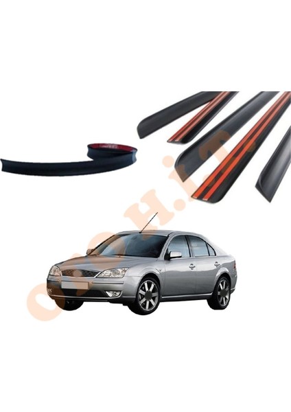 Ford Mondeo 02-07 Uyumlu Bagaj Üstü Spoiler Mat Siyah fiyatları