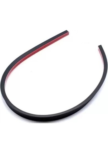 Mazda 3 10-13 Uyumlu Bagaj Üstü Spoiler Mat Siyah