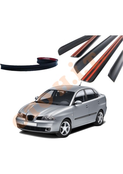 Seat Cordoba Uyumlu Bagaj Üstü Spoiler Mat Siyah fiyatları