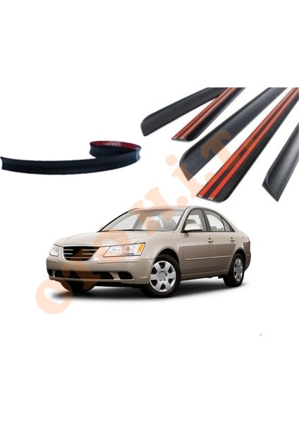 Hyundai Sonata 06-11 Uyumlu Bagaj Üstü Spoiler Mat Siyah fiyatları