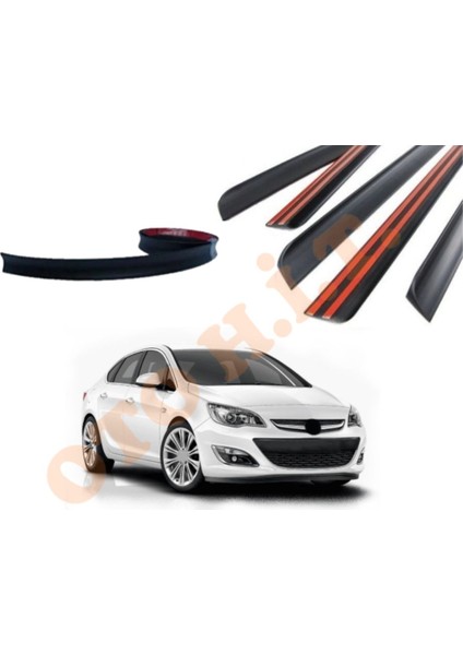 Opel Astra J Sedan Uyumlu Bagaj Üstü Spoiler Mat Siyah fiyatları