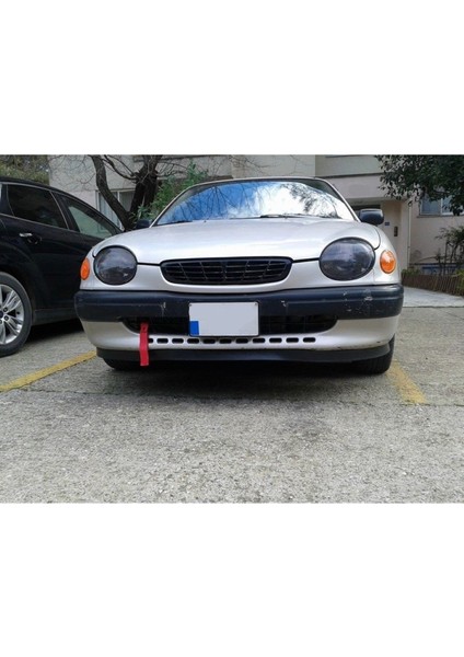 Toyota Corolla 99-01 Uyumlu Body Kit Ön Tampon Eki Kırılmaz Yumuşak Lip Mat Siyah fiyatları