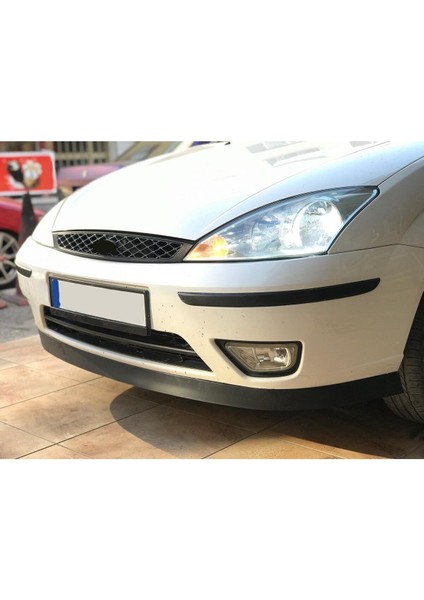 Ford Focus 1 Uyumlu Body Kit Ön Tampon Eki Kırılmaz Yumuşak Lip Mat Siyah fiyatları