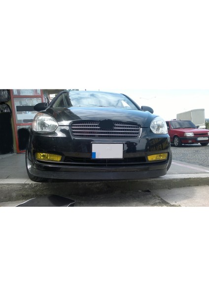 Hyundai Accent Era Uyumlu Body Kit Ön Tampon Eki Kırılmaz Yumuşak Lip Mat Siyah fiyatları