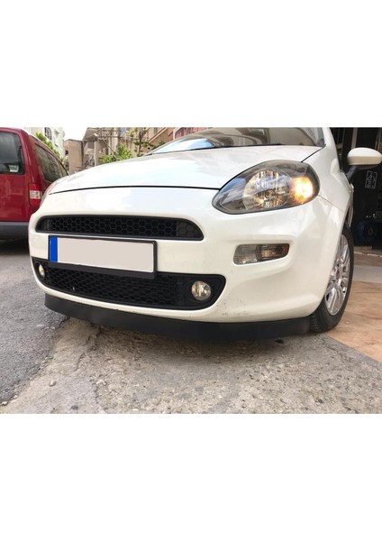 Fiat Punto Uyumlu Body Kit Ön Tampon Eki Kırılmaz Yumuşak Lip Mat Siyah fiyatları