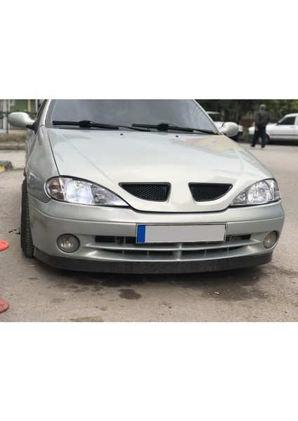 Renault Megane 1 Uyumlu Body Kit Ön Tampon Eki Kırılmaz Yumuşak Lip Mat Siyah fiyatları