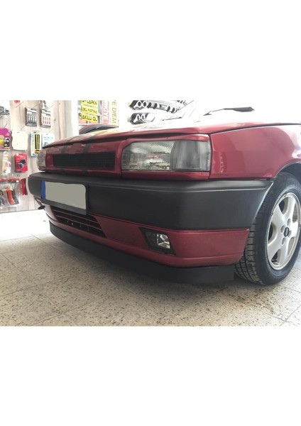 Fiat Tempra Uyumlu Body Kit Ön Tampon Eki Kırılmaz Yumuşak Lip Mat Siyah fiyatları