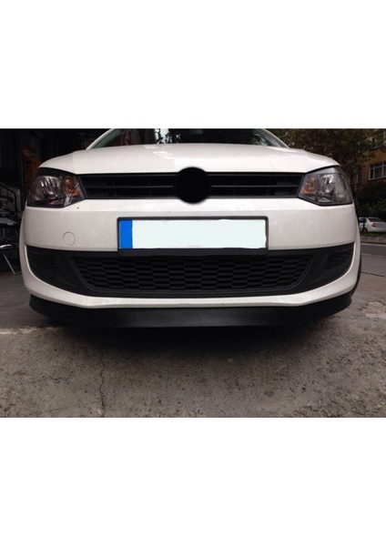 Volkswagen Polo Mk5 Uyumlu Body Kit Ön Tampon Eki Kırılmaz Yumuşak Lip Mat Siyah fiyatları