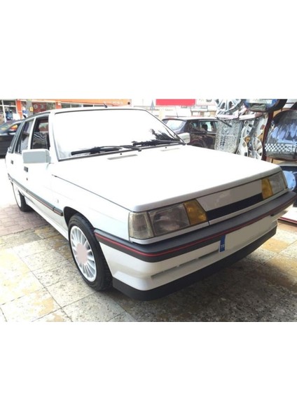 Renault Flash Uyumlu Body Kit Ön Tampon Eki Kırılmaz Yumuşak Lip Mat Siyah fiyatları