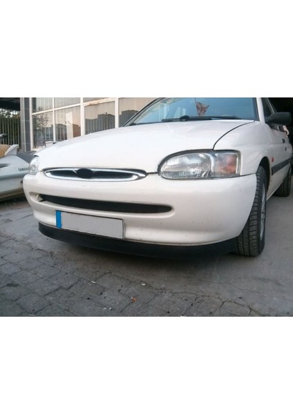 Ford Escort Uyumlu Body Kit Ön Tampon Eki Kırılmaz Yumuşak Lip Mat Siyah fiyatları