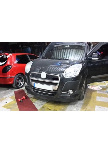 Fiat Doblo D3 Uyumlu Body Kit Ön Tampon Eki Kırılmaz Yumuşak Lip Mat Siyah fiyatları