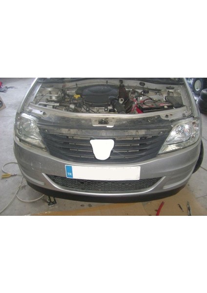 Dacia Logan Uyumlu Body Kit Ön Tampon Eki Kırılmaz Yumuşak Lip Mat Siyah fiyatları