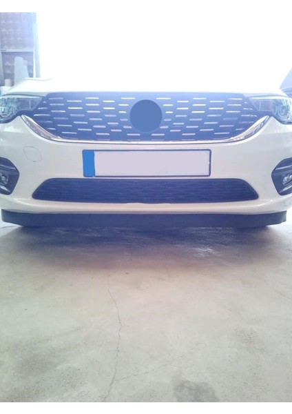 Fiat Egea Uyumlu Body Kit Ön Tampon Eki Kırılmaz Yumuşak Lip Mat Siyah fiyatları