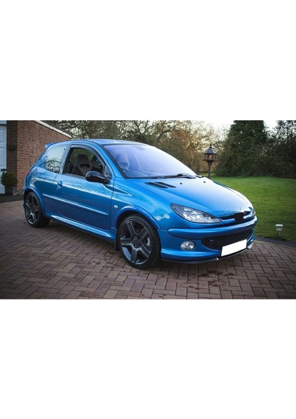 Peugeot 206 Uyumlu Ön Tampon Eki Cupra Lip Mat Siyah Body Kit fiyatları