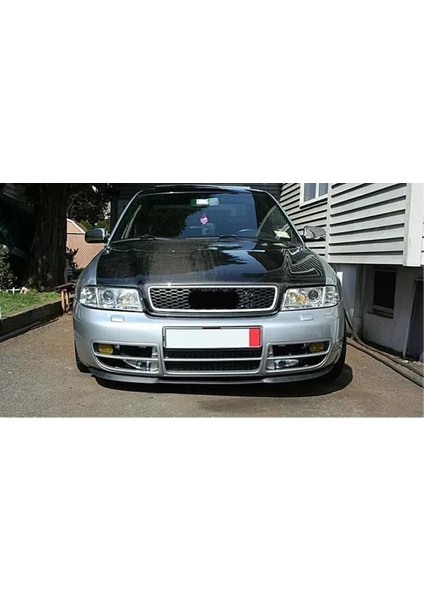 Audi A4 96-00 Uyumlu Ön Tampon Eki Cupra Lip Mat Siyah Body Kit fiyatları