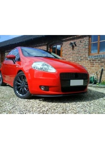 Fiat Punto Uyumlu Ön Tampon Eki Cupra Lip Mat Siyah Body Kit fiyatları