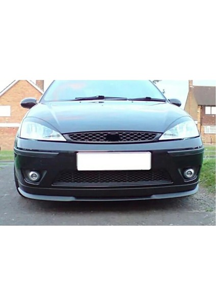 Ford Focus 1 Uyumlu Ön Tampon Eki Cupra Lip Mat Siyah Body Kit fiyatları