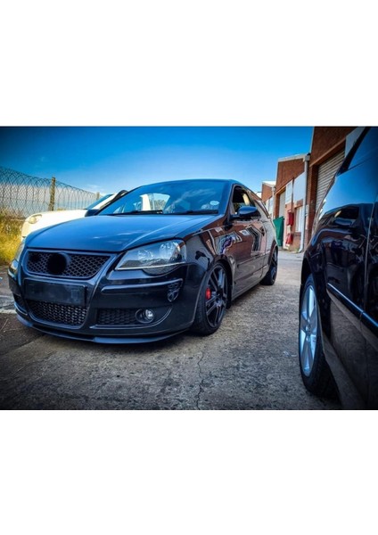Volkswagen Polo 04-09 Uyumlu Ön Tampon Eki Cupra Lip Mat Siyah Body Kit fiyatları