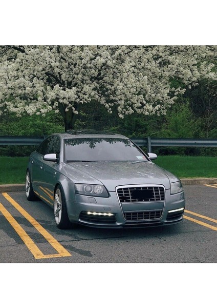 Audi A6 06-11 Uyumlu Ön Tampon Eki Cupra Lip Mat Siyah Body Kit fiyatları