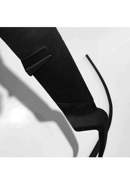 Audi A6 06-11 Uyumlu Ön Tampon Eki Cupra Lip Mat Siyah Body Kit modelleri