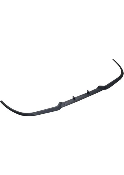 Seat Ibiza 99-02 Uyumlu Ön Tampon Eki Cupra Lip Mat Siyah Body Kit